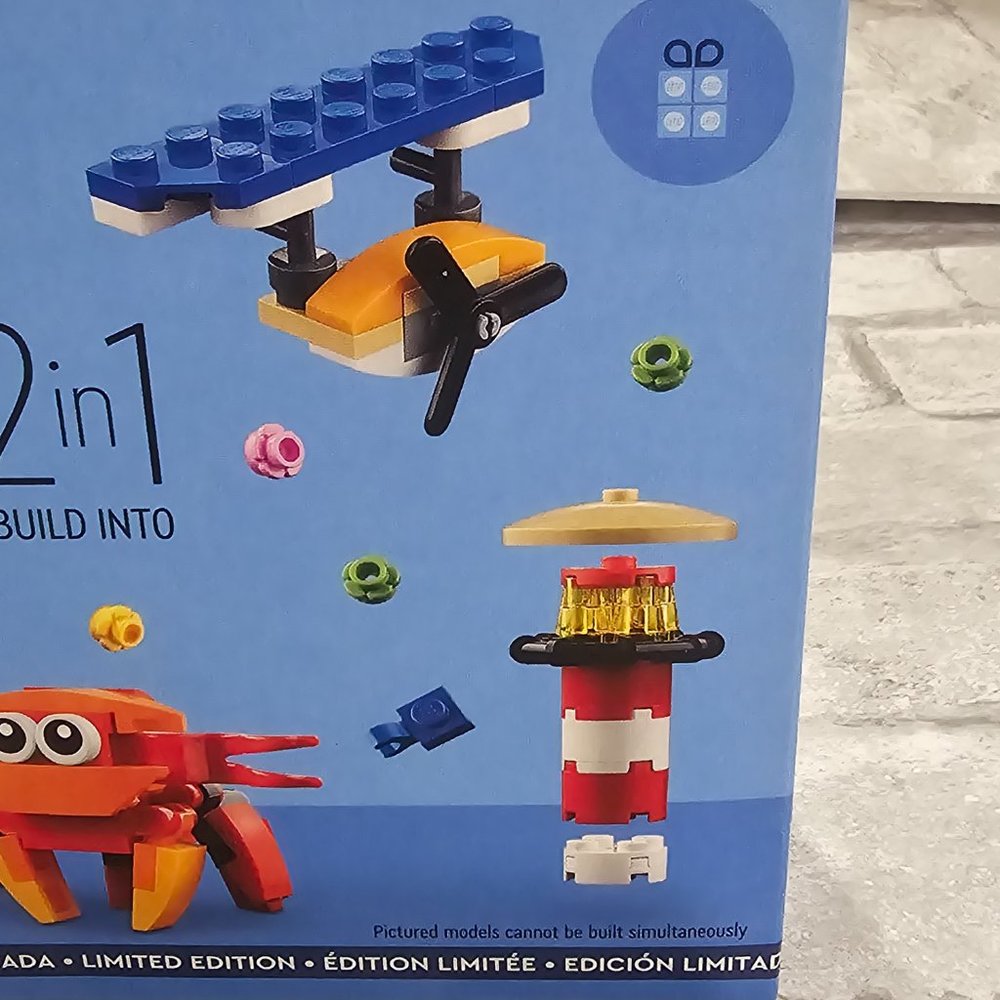 LEGO Fun Creativity 12-in-1, Limited Edition #40593, 279pcs New Sealed - Picture 5 of 9